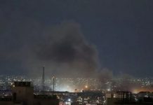 US-Israeli strikes hit Iran port near Strait of Hormuz, five killed US-Israeli strikes hit Iran port near Strait of Hormuz, five killed