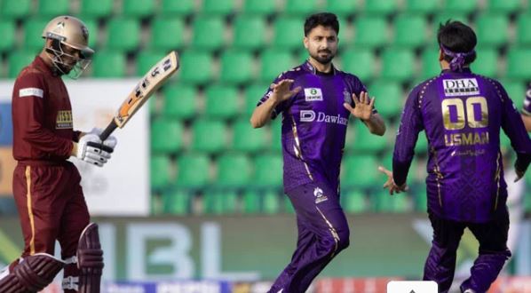 00 PSL 11: Quetta Gladiators open account with victory against Hyderabad Kingsmen