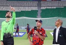 Lahore Qalandars win toss, opt to bat first against Karachi Kings in PSL 11 encounter Lahore Qalandars win toss, opt to bat first against Karachi Kings in PSL 11 encounter