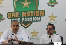 PSL matches to go ahead without spectators under govt’s austerity drive amid regional crisis: Naqvi PSL matches to go ahead without spectators under govt's austerity drive amid regional crisis: Naqvi