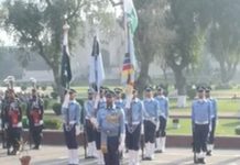 Nation marks Pakistan Day without parade amid Middle East-linked austerity measures Nation marks Pakistan Day without parade amid Middle East-linked austerity measures