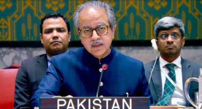 00 Pakistan 'actively engaged' in promoting cessation of hostilities & peace in Mideast, Amb. Asim Ahmad