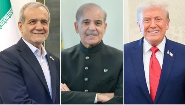 00 Pakistan 'delivered' US proposal to Iran ahead of possible talks to end war