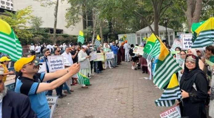 00 Sentencing Kashmiri Women is Indian State Terrorism: Ali Raza Syed