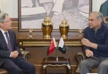 Zaidong, Naqvi agree on Special Protection Unit Zaidong, Naqvi agree on Special Protection Unit