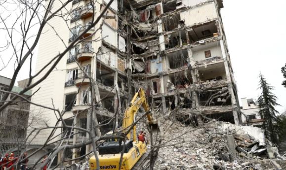 00 Blasts reported near Pakistan embassy in Tehran: sources