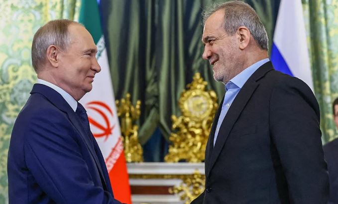 00 Germany says Russia providing intel to Iran