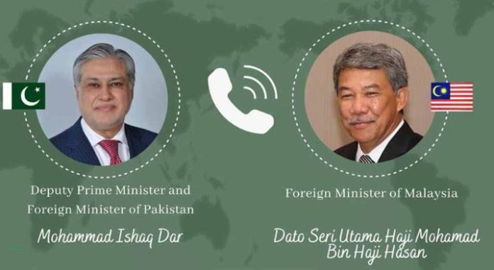 000 Dar, Malaysian counterpart discuss mutual interests, regional Issues