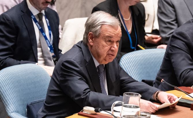 000 War has gone too far: UN chief