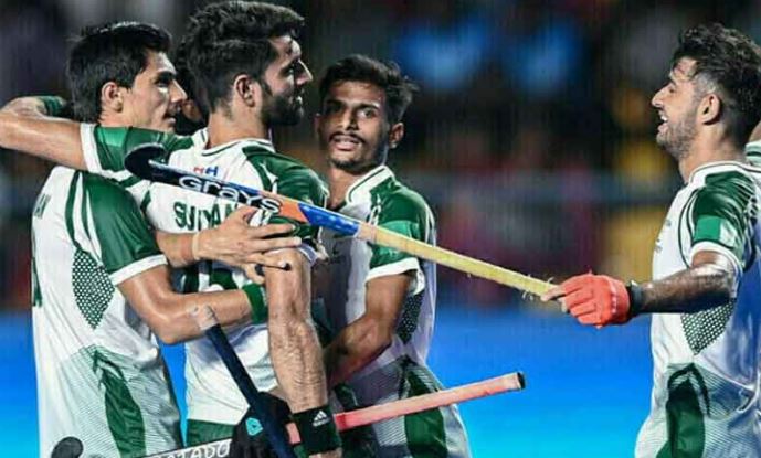 100 Pakistan hockey team rise to 12th in FIH rankings