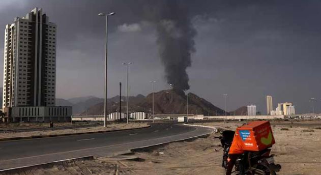 100 UAE says it will not allow territory to be used against Iran