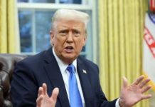 Trump says someone within Iran better to lead after war as Tehran threatens strikes on Mideast economic hubs Trump says someone within Iran better to lead after war as Tehran threatens strikes on Mideast economic hubs