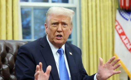 100 Trump says someone within Iran better to lead after war as Tehran threatens strikes on Mideast economic hubs