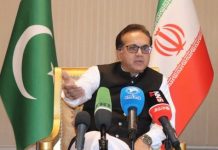 Pakistani sailors being sent back: Amb. Tipu Pakistani sailors being sent back: Amb. Tipu