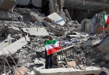 Iran stresses guarantees against future attacks; Israel launches new wave of strikes on Tehran Iran stresses guarantees against future attacks; Israel launches new wave of strikes on Tehran