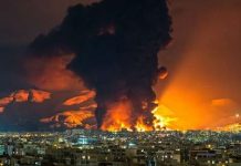 Tehran erupts in explosions as defiant Iran rejects ceasefire, Hormuz in Trump’s crosshairs Tehran erupts in explosions as defiant Iran rejects ceasefire, Hormuz in Trump's crosshairs