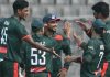 Pakistan bowled out for 114 in ODI series opener against Bangladesh Pakistan bowled out for 114 in ODI series opener against Bangladesh