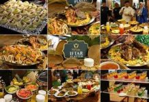 Festive rush engulfs shopping hubs after iftar in lead-up to Eid: report Festive rush engulfs shopping hubs after iftar in lead-up to Eid: report