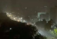 Heavy rain, thunderstorm hit parts of Karachi Heavy rain, thunderstorm hit parts of Karachi