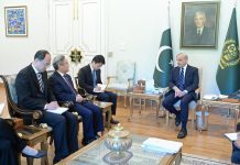In meeting with Chinese envoy, PM highlights Pakistan’s de-escalation role amid Mideast tensions
