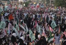 Rallies held across northern Sindh to observe Al- Qudus Rallies held across northern Sindh to observe Al- Qudus