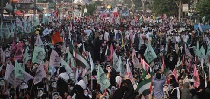 11 Rallies held across northern Sindh to observe Al- Qudus