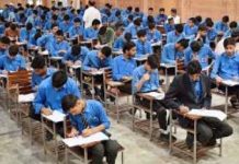 Matric exams in KP to begin March 31, CS for transparency Matric exams in KP to begin March 31, CS for transparency