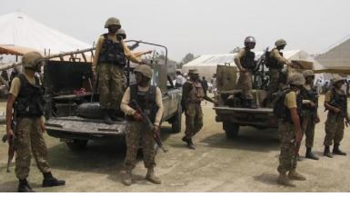 11 Pakistan forces down two drones; no causality