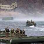 North Korea fires 10 ballistic missiles during US-South Korea military drills North Korea fires 10 ballistic missiles during US-South Korea military drills