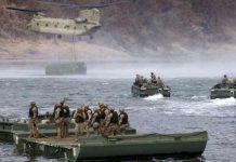 North Korea fires 10 ballistic missiles during US-South Korea military drills North Korea fires 10 ballistic missiles during US-South Korea military drills