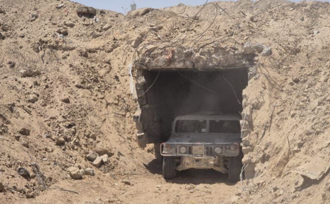 11 Security forces destroy storage tunnel in Kandahar