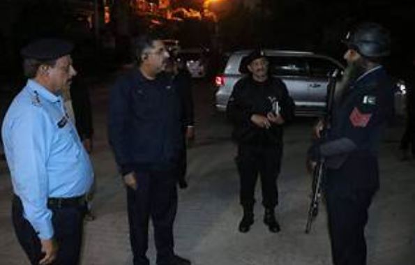 11 IGP Rizvi meets police on Fajr duty outside Masjids, lauds vigilance