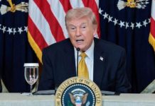 Trump says US military campaign continuing ‘in full force’, Iran has ‘very few shots left Trump says US military campaign continuing ‘in full force', Iran has ‘very few shots left