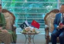 CM Maryam meets newly-appointed Chinese envoy CM Maryam meets newly-appointed Chinese envoy