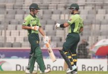 Pakistan set 275-run target for Bangladesh in second ODI Pakistan set 275-run target for Bangladesh in second ODI