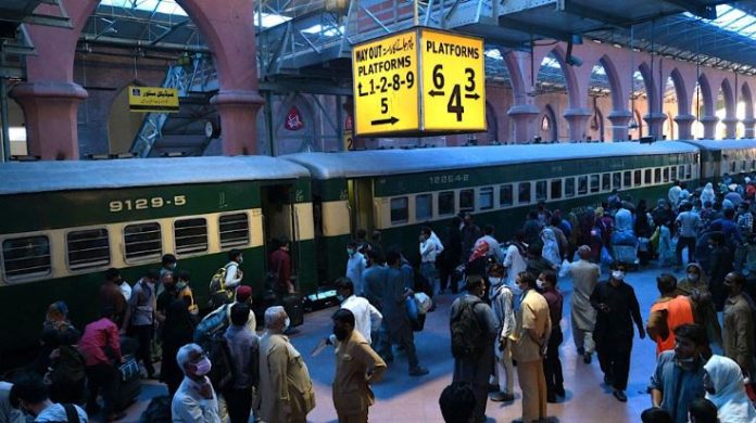 11 Railways beefed-up security in trains, at stations during Eid