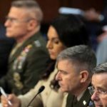 US intel chief says Iranian govt intact US intel chief says Iran made no effort to rebuild enrichment; Nato allies 'working on ways' to reopen Hormuz