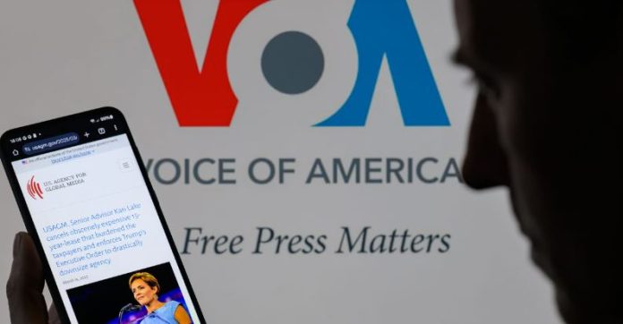 12 US judge orders restoration of VOA