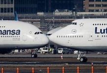 Airlines extend Middle East flight suspensions Airlines extend Middle East flight suspensions