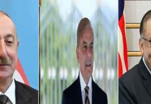 PM Shehbaz exchanges Eid greetings with Malaysian and Azerbaijani leaders PM Shehbaz exchanges Eid greetings with Malaysian and Azerbaijani leaders