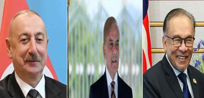 15 PM Shehbaz exchanges Eid greetings with Malaysian and Azerbaijani leaders