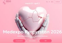 MedExpo Kyrgyzstan 2026: 90 companies take part in healthcare exhibition MedExpo Kyrgyzstan 2026: 90 companies take part in healthcare exhibition