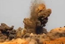 Pak Army destroys ammunition depots at Shaheen Base in Paktika Pak Army destroys ammunition depots at Shaheen Base in Paktika