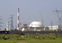 Projectile hits near Iran’s Bushehr nuclear plant, no damage or injuries reported