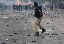 US Marines fired on protesters storming consulate in Karachi: officials