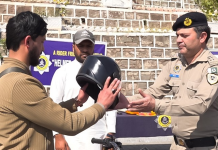 Buy helmet, avoid challan; Motorway Police launches “Challan Nahi, Helmet” campaign