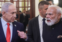 Indian PM urges Netanyahu ‘early’ end to hostilities