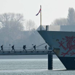 UK defense minister heads to Cyprus amid Middle East war