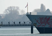 UK defense minister heads to Cyprus amid Middle East war