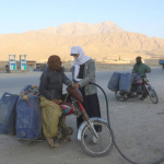 Pakistanis fleeing Iran describe strikes shaking ground under their feet